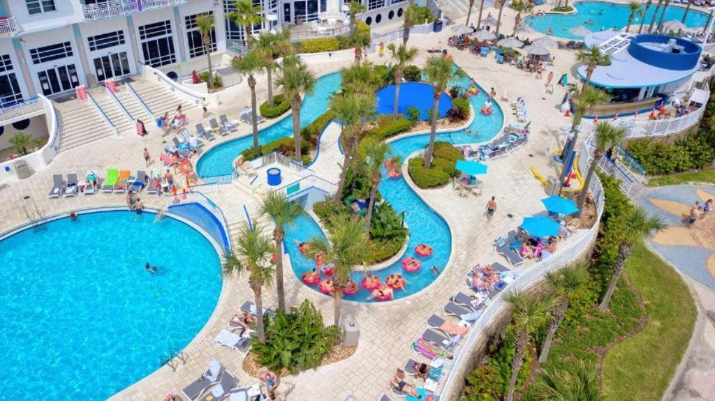 1 Bedroom Direct Oceanfront Condo Wyndham Ocean Walk Resort - Daytona Funland 703 デイトナ・ビーチ エクステリア 写真