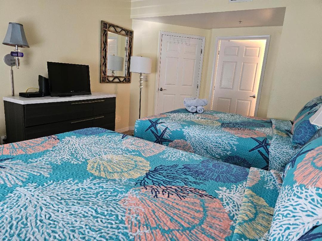 1 Bedroom Direct Oceanfront Condo Wyndham Ocean Walk Resort - Daytona Funland 703 デイトナ・ビーチ エクステリア 写真