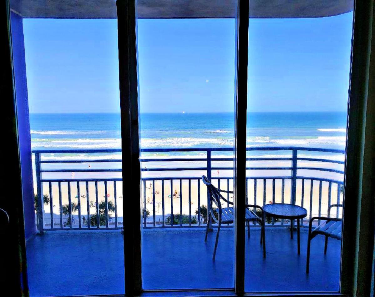 1 Bedroom Direct Oceanfront Condo Wyndham Ocean Walk Resort - Daytona Funland 703 デイトナ・ビーチ エクステリア 写真