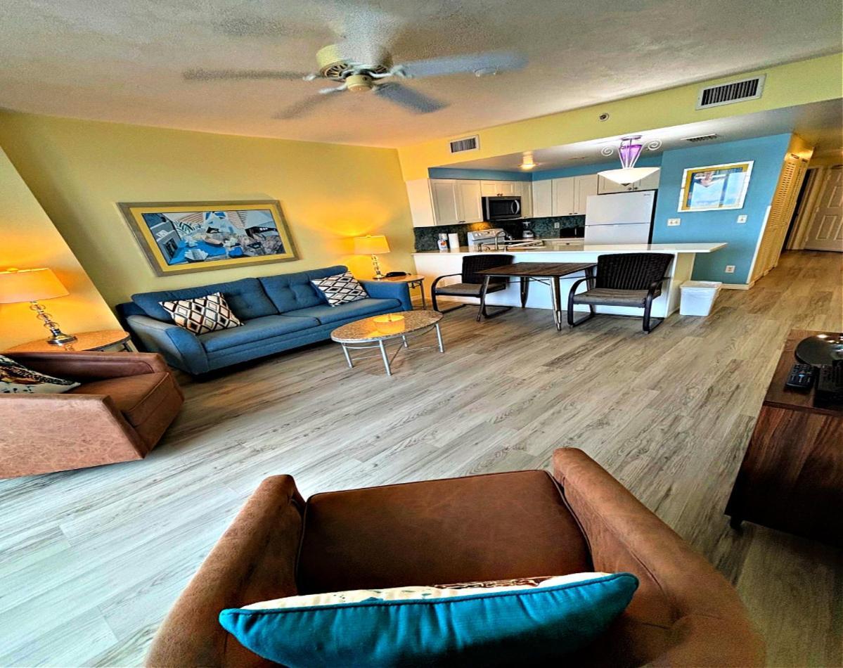 1 Bedroom Direct Oceanfront Condo Wyndham Ocean Walk Resort - Daytona Funland 703 デイトナ・ビーチ エクステリア 写真