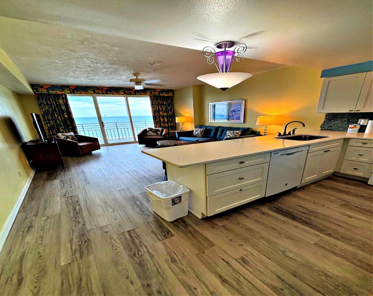 1 Bedroom Direct Oceanfront Condo Wyndham Ocean Walk Resort - Daytona Funland 703 デイトナ・ビーチ エクステリア 写真