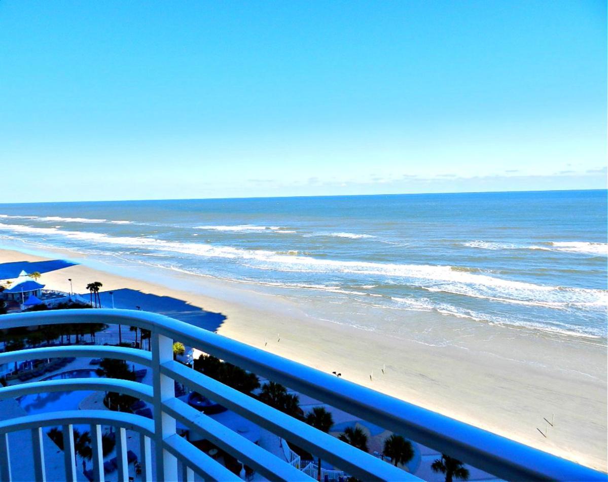 1 Bedroom Direct Oceanfront Condo Wyndham Ocean Walk Resort - Daytona Funland 703 デイトナ・ビーチ エクステリア 写真