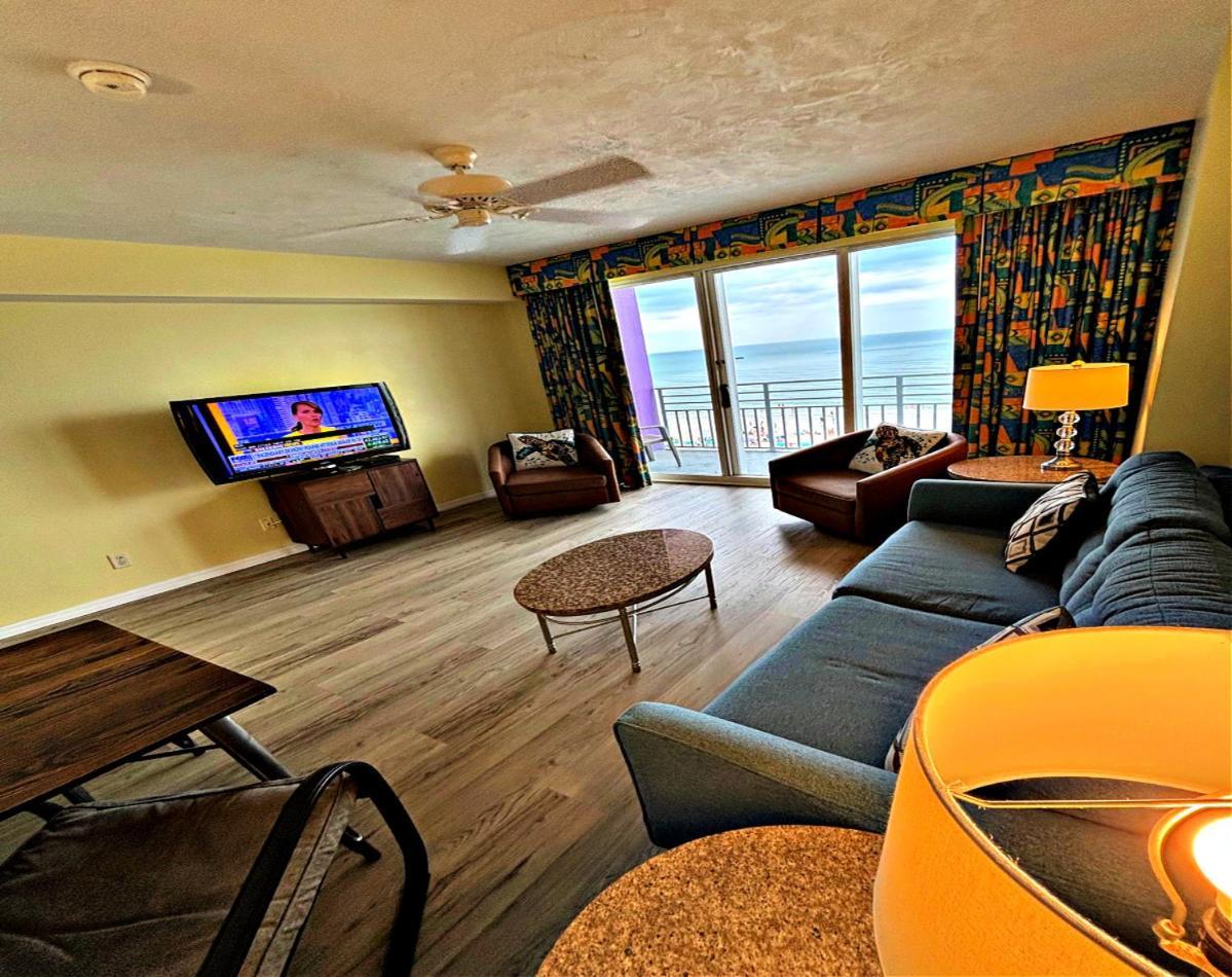 1 Bedroom Direct Oceanfront Condo Wyndham Ocean Walk Resort - Daytona Funland 703 デイトナ・ビーチ エクステリア 写真