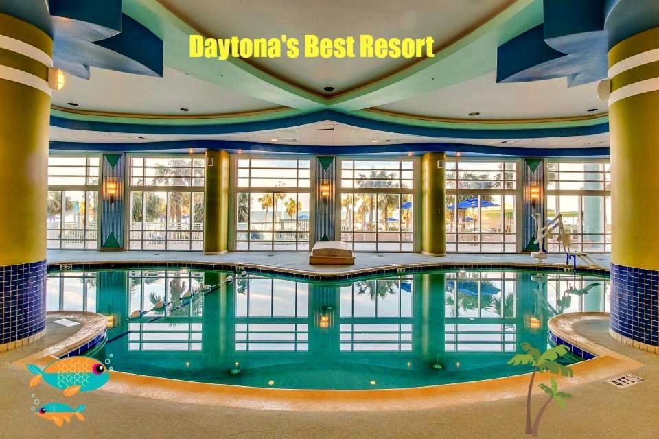 1 Bedroom Direct Oceanfront Condo Wyndham Ocean Walk Resort - Daytona Funland 703 デイトナ・ビーチ エクステリア 写真