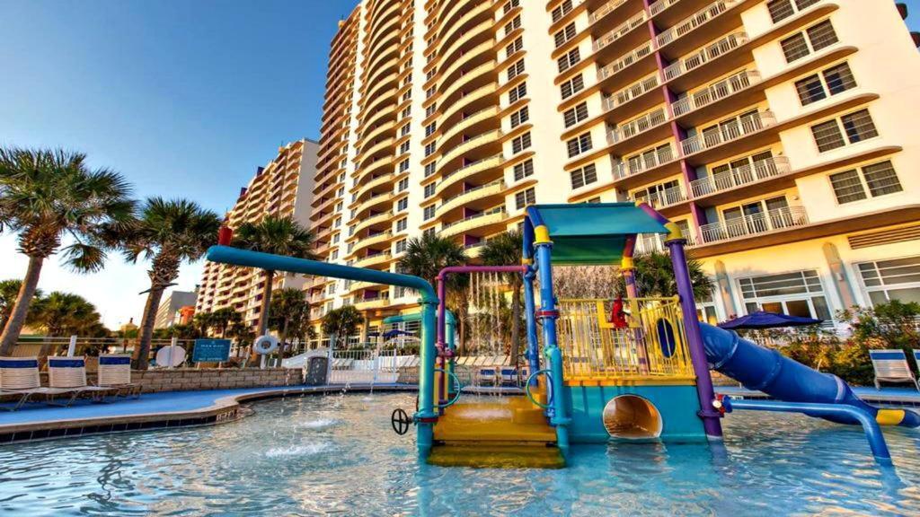 1 Bedroom Direct Oceanfront Condo Wyndham Ocean Walk Resort - Daytona Funland 703 デイトナ・ビーチ エクステリア 写真